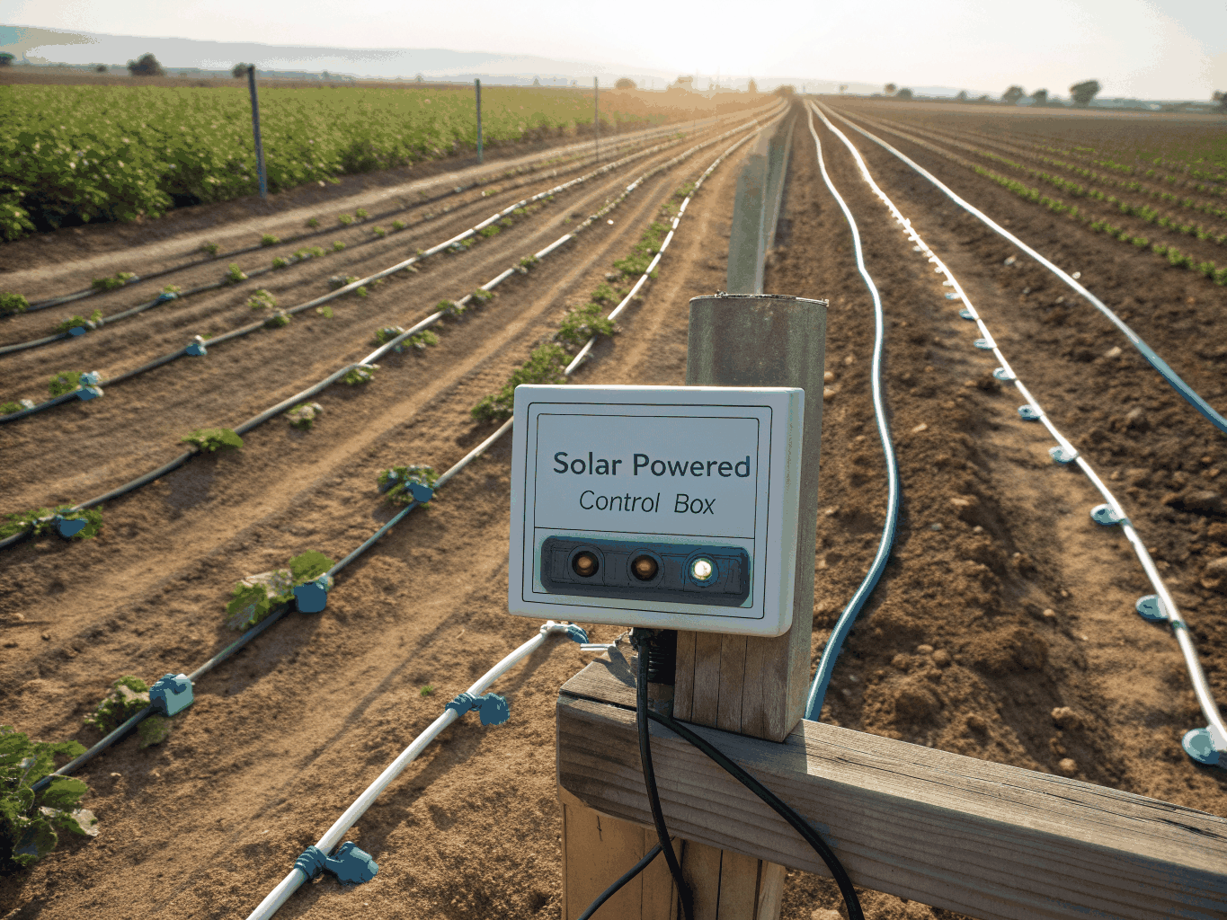 Agricultural water management system