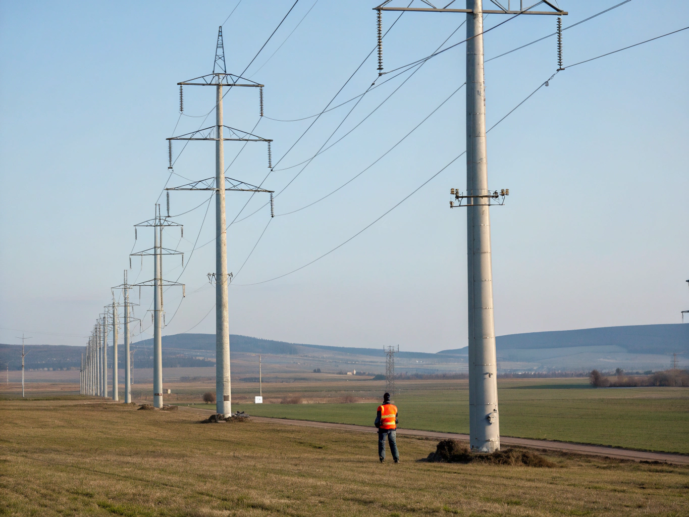 Energy infrastructure modernization project